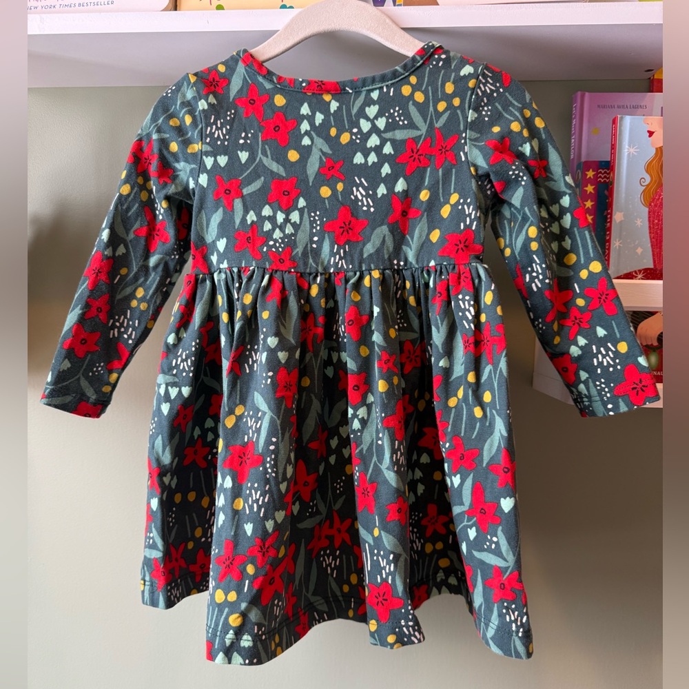 Hanna Anderson Celebration Skater Christmas Dress - Picture 5 of 5
